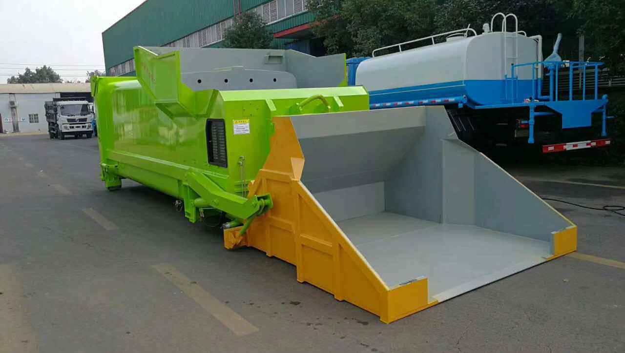 FCTS/ Portable Compactor – Clean Green Equipments